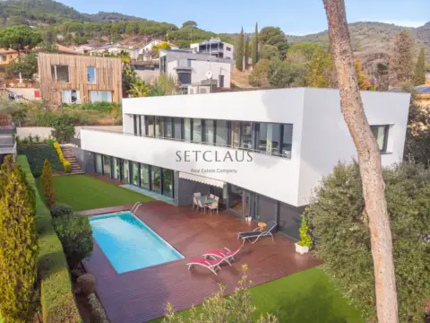 Chalet en Premià de Dalt