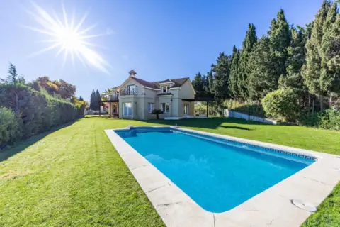 Chalet en Sotogrande Costa