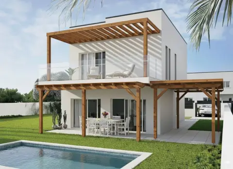 Casa en Pelayos de La Presa