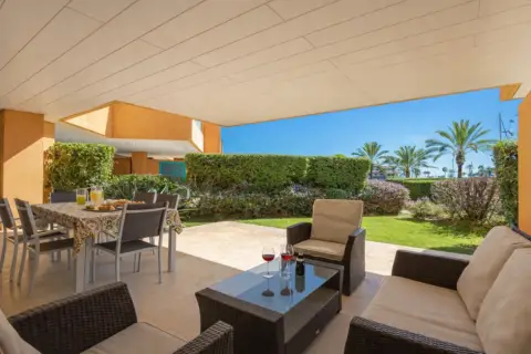 Apartamento en Puerto de Sotogrande-La Marina