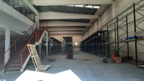 Nave industrial en Carrer de la Roca Plana