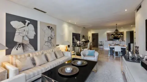Apartamento en Nagüeles Alto