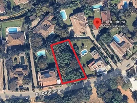 Terreno en Sotogrande Alto