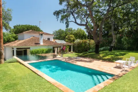 Chalet en Sotogrande Alto
