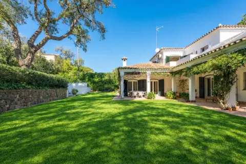 Chalet en Sotogrande Alto