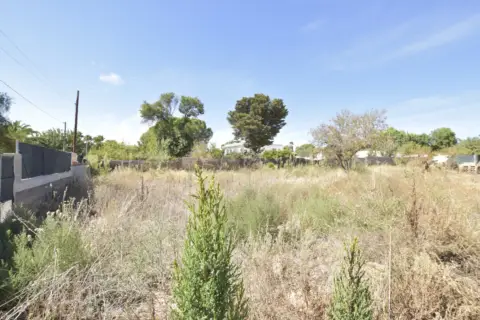 Terreno en Carrer Magraner