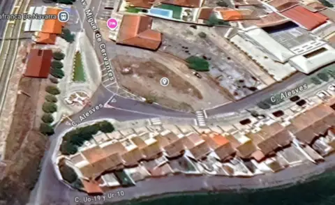 Terreno en calle Señorita Ramona Barasoain, nº S/N