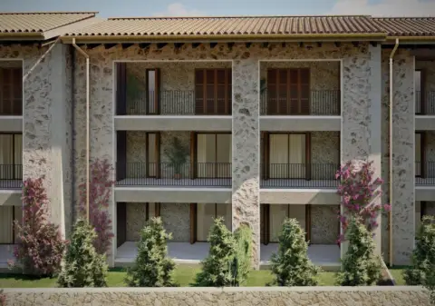 Apartamento en Bunyola