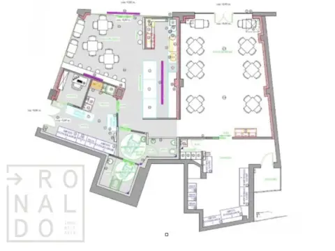 Local comercial en Palmera Montero