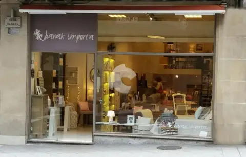 Local comercial en Avenida de La Habana