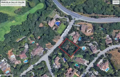Terreno en Sotogrande Alto