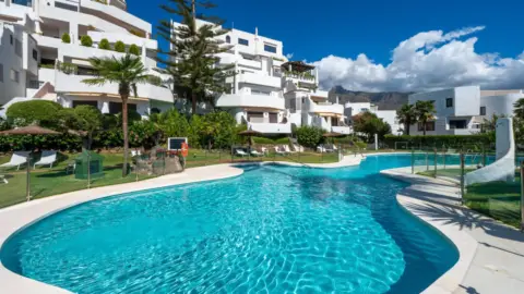 Dúplex en Lomas de Marbella Club-Puente Romano