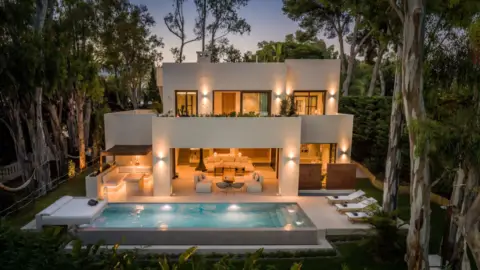 Chalet en Los Monteros-Bahía de Marbella