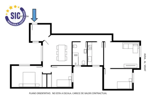 Piso en Avinguda al Vedat