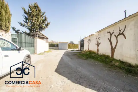 Finca rústica en Zona de San Cayetano-Avenida Cristóbal Colón