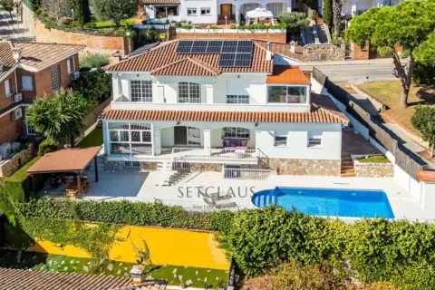 Chalet en Premià de Dalt