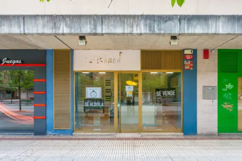 Local comercial en Ermitagaña-Mendebaldea-Etxabakoitz