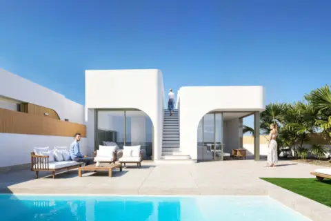 Chalet en Los Alcázares