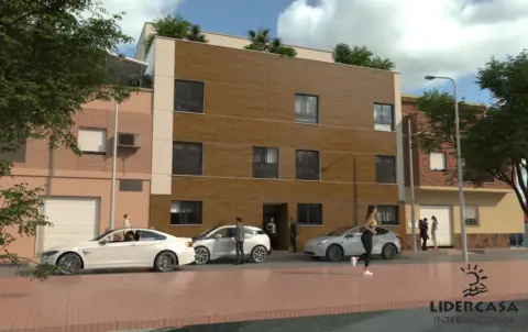 Ático en San Benito-Progreso