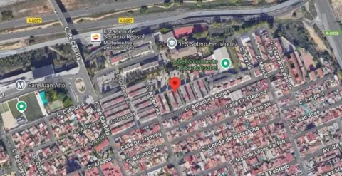 Ático en Barrio Alto