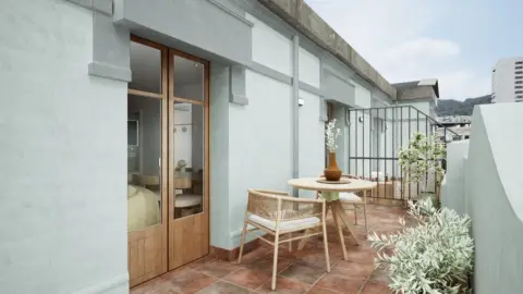 Ático en Abando Hurtado de Amézaga