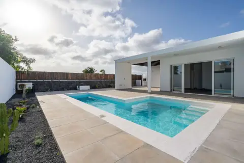 Chalet en Playa Blanca