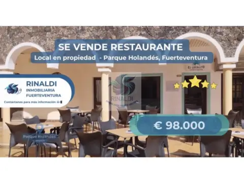 Local comercial en Parque Holandes