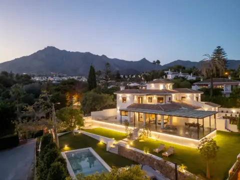 Chalet en Lomas de Marbella Club-Puente Romano