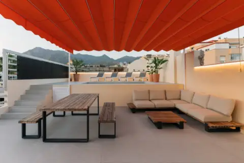 Ático en Casco Antiguo