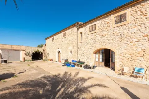 Finca rústica en Sant Llorenç des Cardassar