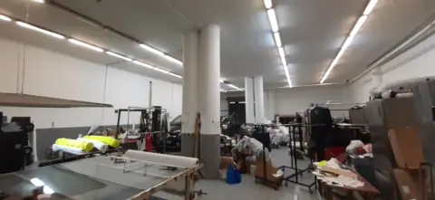 Nave industrial en Pla d'en Boet