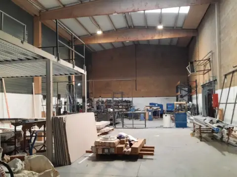 Nave industrial en Carrer del Berguedà