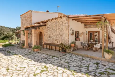 Finca rústica en Son Servera