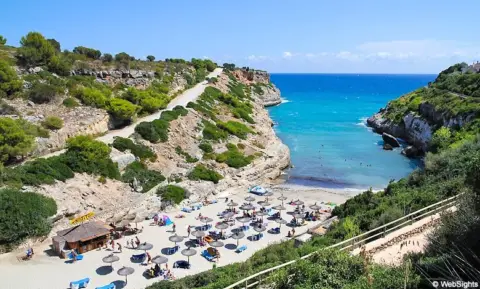 Terreno en Cales de Mallorca