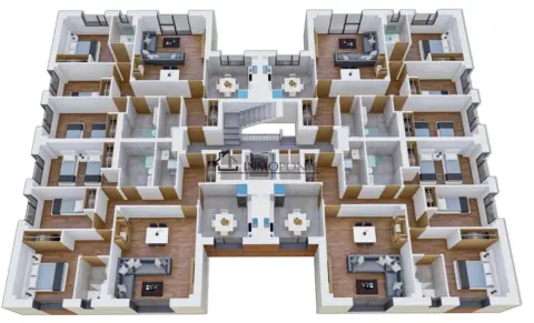 Piso en Monteporreiro