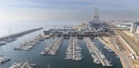 Piso en Puerto de Badalona