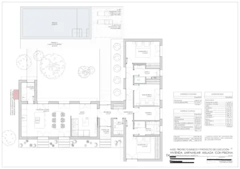 Finca rústica en Solar Para Vivienda Unifamiliar Aislada Con Piscina