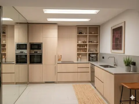 Loft en Manuel Girona - Benet Mateu