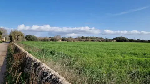 Finca rústica en Crta Vieja de Sa Ràpita - Campos