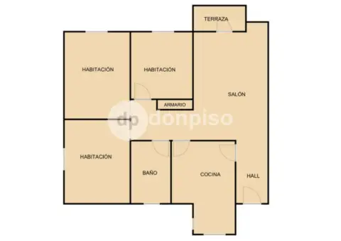 Piso en Av. Guadalajara 103, Cerca del Metro Av. Guadalajara