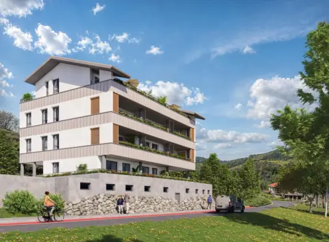 Dúplex en Aizarnazabal, Gipuzkoa