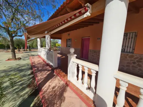 Casa a Casa de Campo en Las Cavas, Sax, Parcela 12.000M2