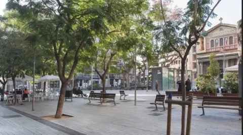 Piso en Junto A Plaça Bonanova
