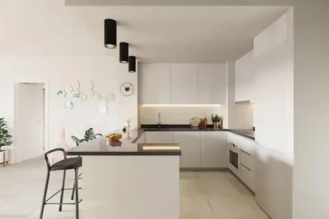 Apartamento en Cerca del Carrefour de Las Lagunas