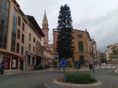 Casa adosada en En Pleno Centro de Manacor Junto A La Catedral.