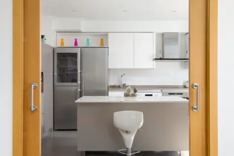 Ático en Riberas de Loiola, Donostia