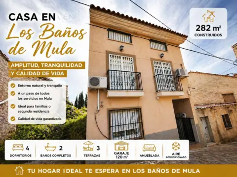 Casa pareada en Barrio de La Misericordia Al Pasar La Iglesia