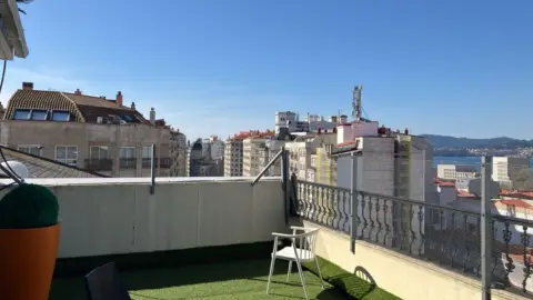 Ático en Rosalia de Castro, Pleno Centro