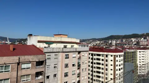 Ático en Rosalia de Castro, Pleno Centro