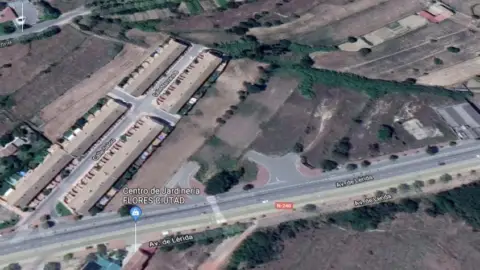 Terreno en Entre La Cabañera y calle Salou.